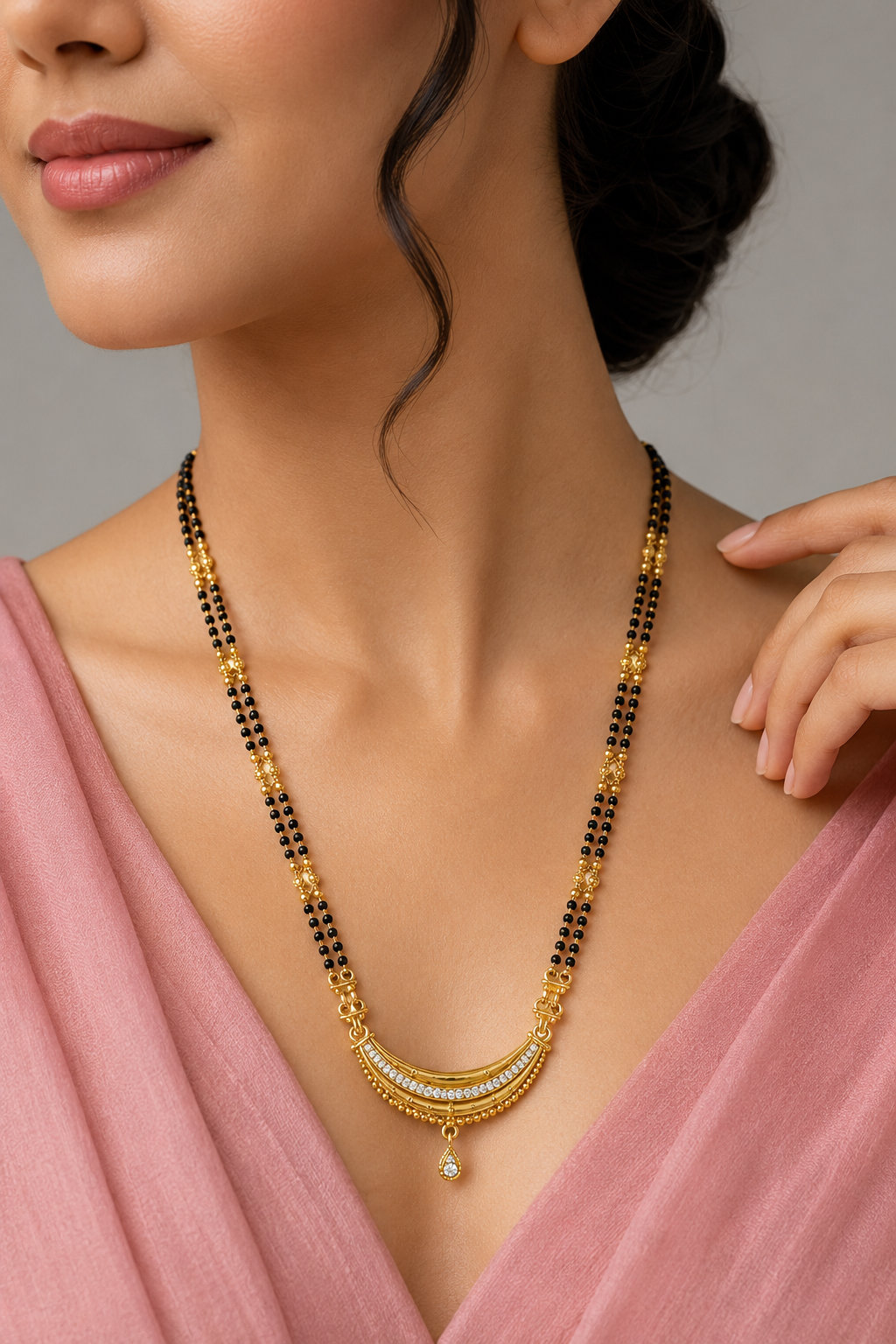 Elegant Short Mangalsutra for Modern Women