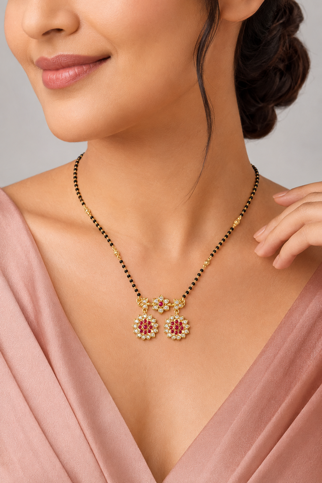 Elegant Short Mangalsutra for Modern Women