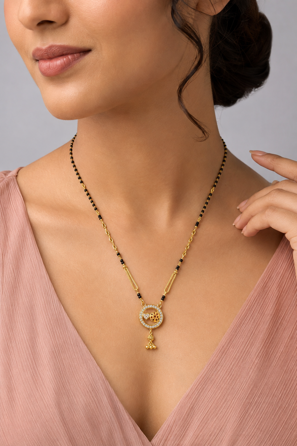 Elegant Short Mangalsutra for Modern Women