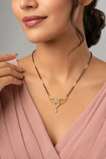 Elegant Short Mangalsutra for Modern Women