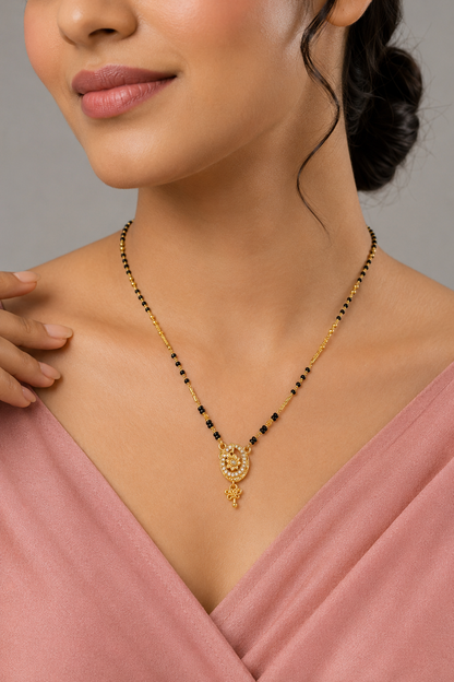 Elegant Short Mangalsutra for Modern Women