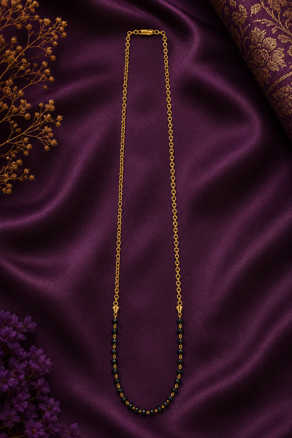 Elegant Short Mangalsutra for Modern Women