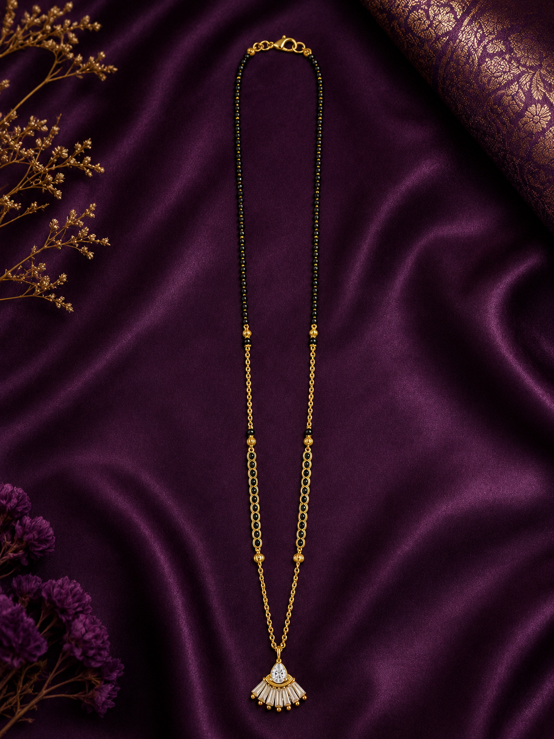 Elegant Short Mangalsutra for Modern Women