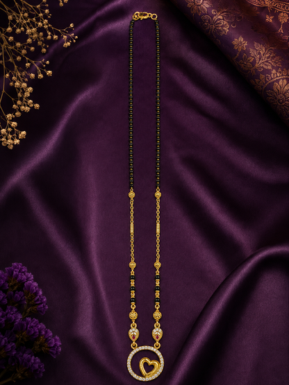 Elegant Short Mangalsutra for Modern Women