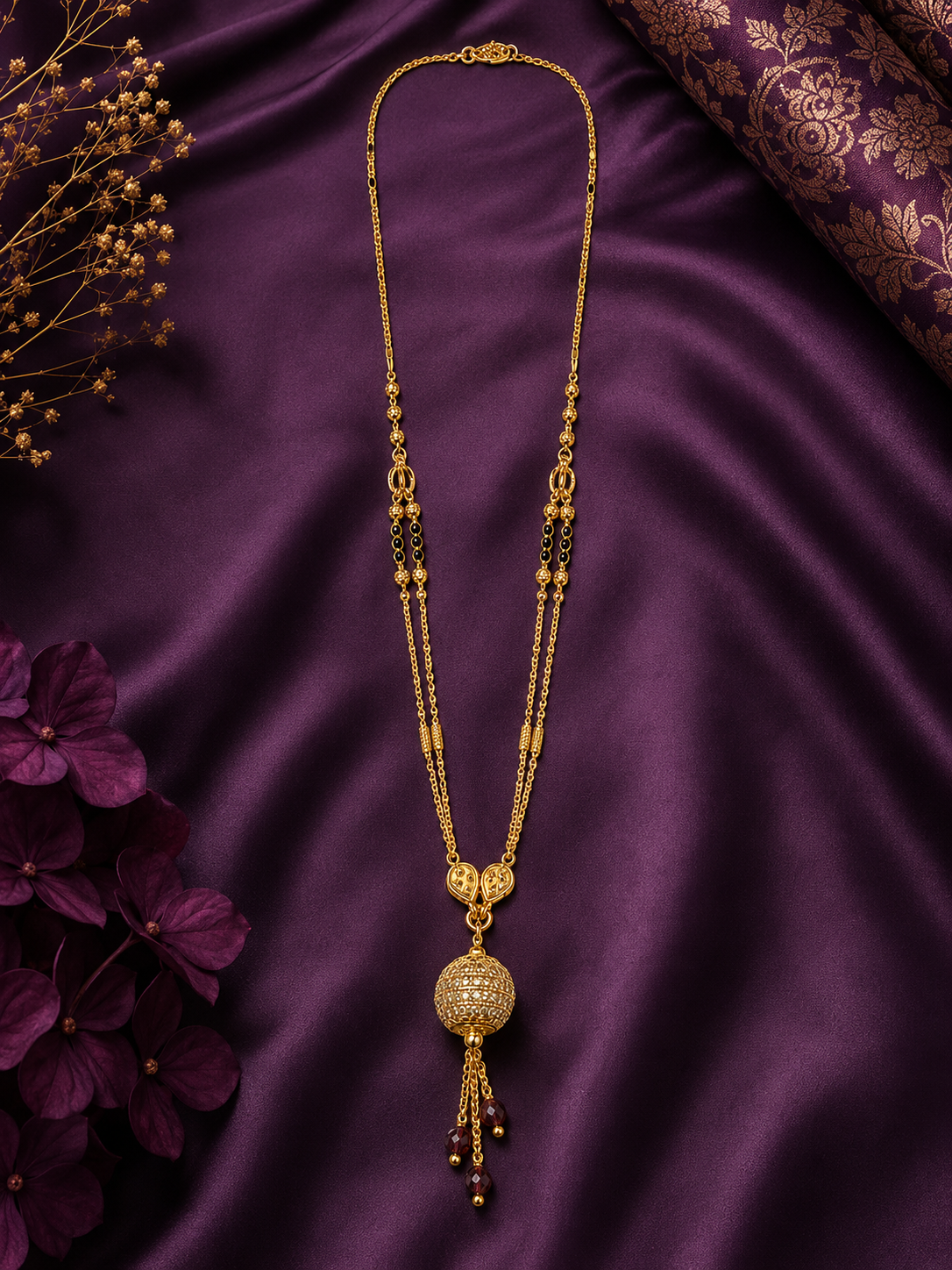 Elegant Short Mangalsutra for Modern Women