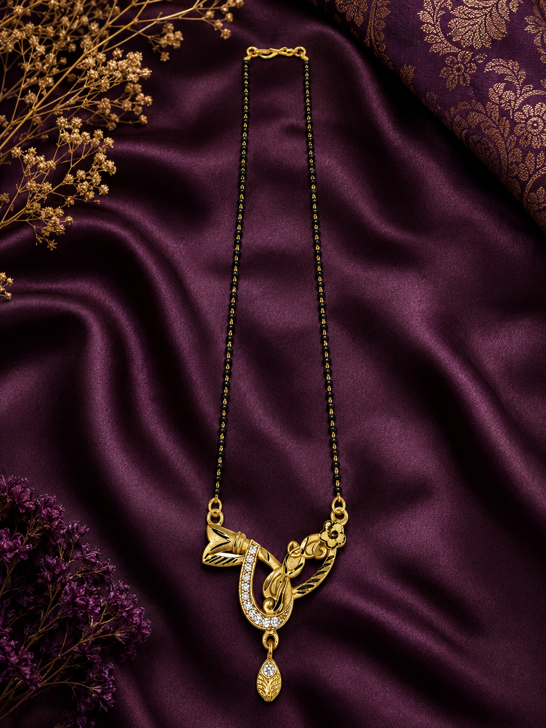 Elegant Short Mangalsutra for Modern Women