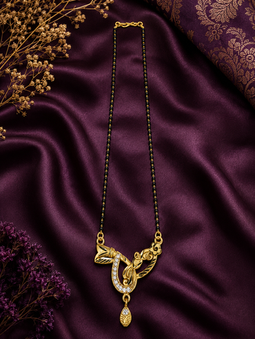 Elegant Short Mangalsutra for Modern Women