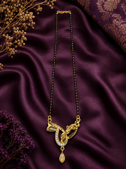 Elegant Short Mangalsutra for Modern Women