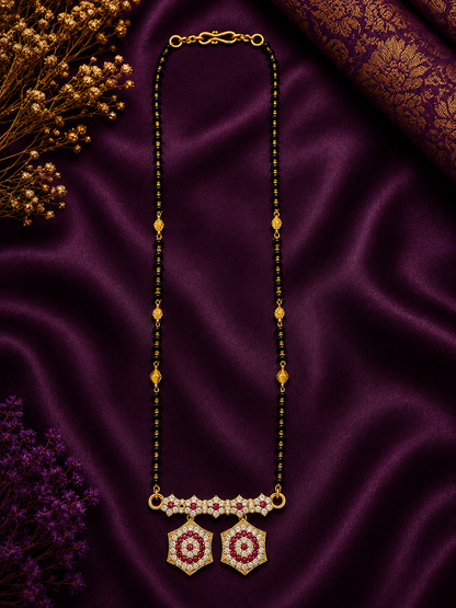Elegant Short Mangalsutra for Modern Women
