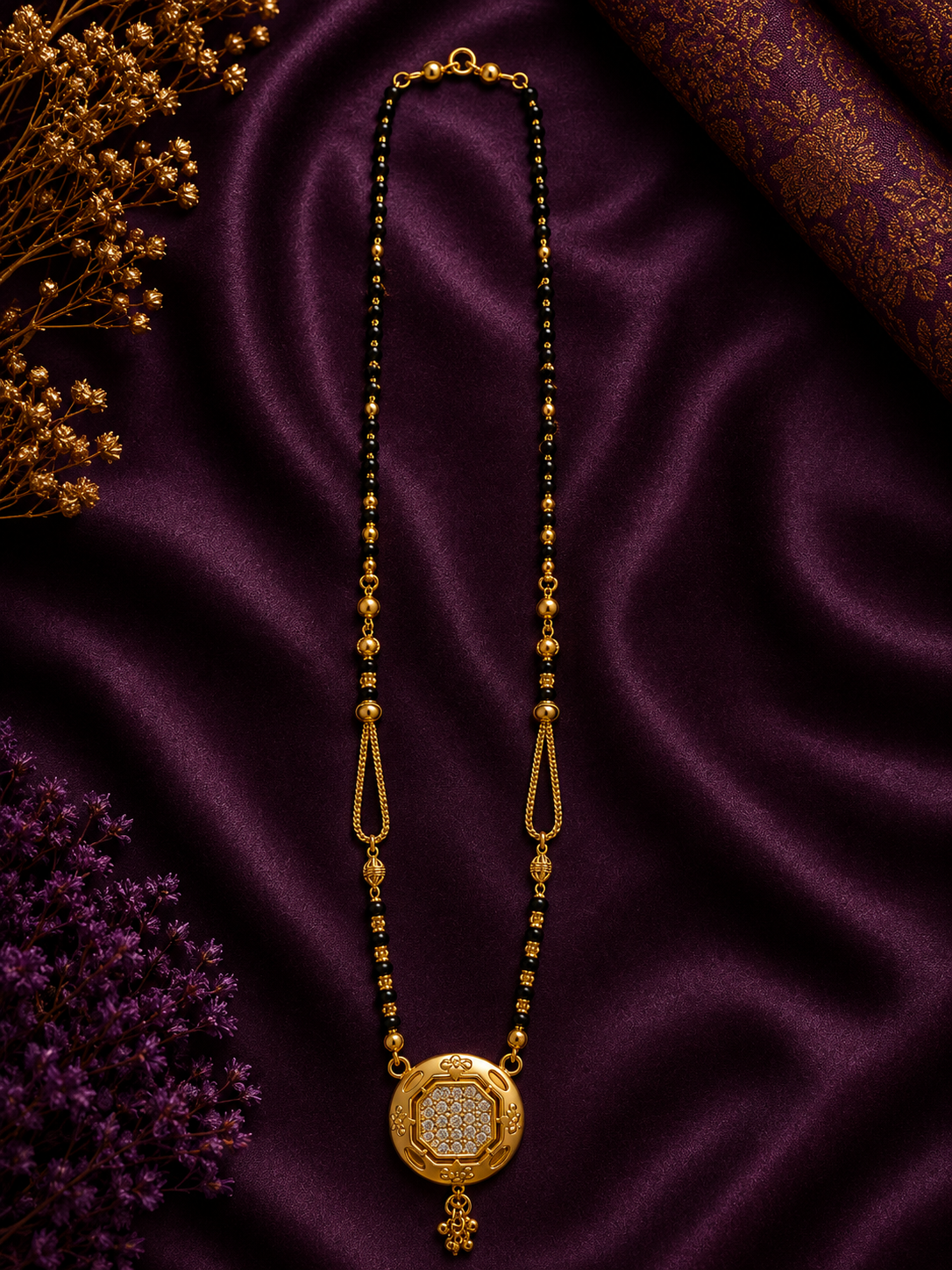 Elegant Short Mangalsutra for Modern Women