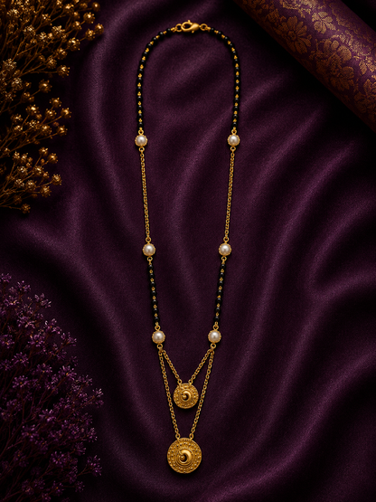 Elegant Short Mangalsutra for Modern Women