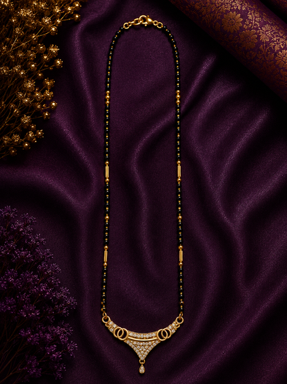 Elegant Short Mangalsutra for Modern Women