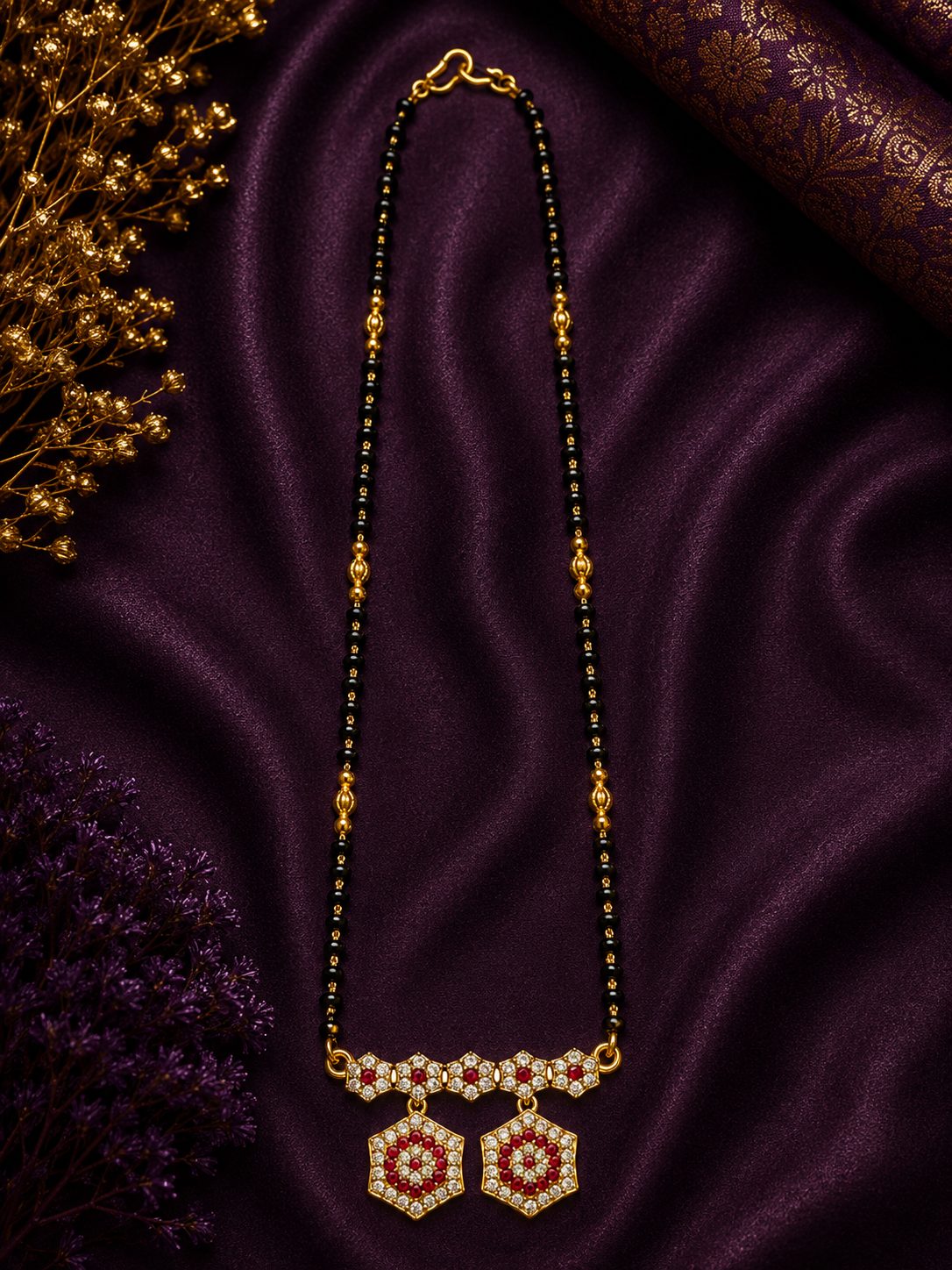 Elegant Short Mangalsutra for Modern Women