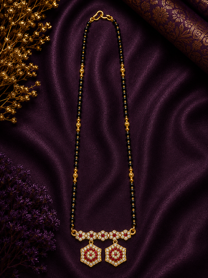 Elegant Short Mangalsutra for Modern Women