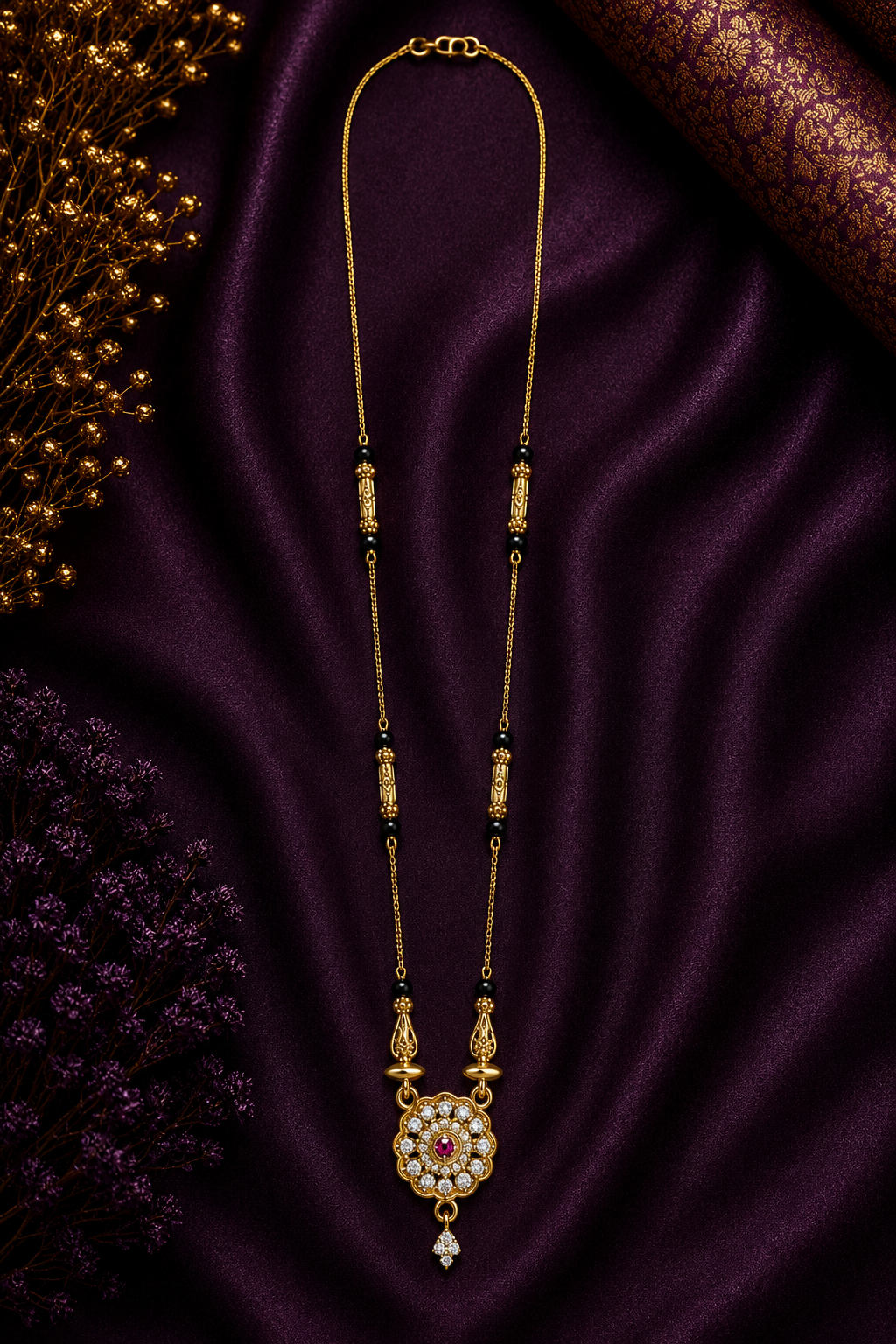 Elegant Short Mangalsutra for Modern Women