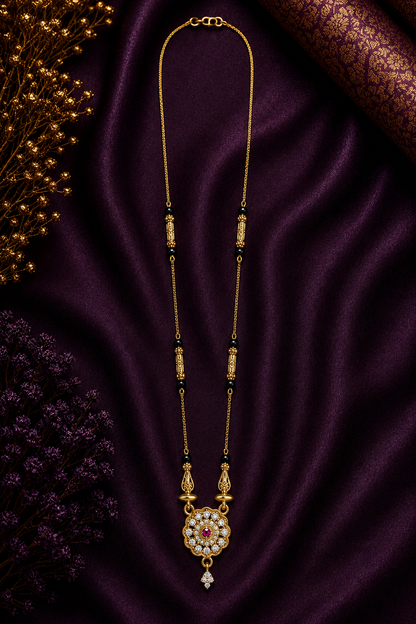 Elegant Short Mangalsutra for Modern Women
