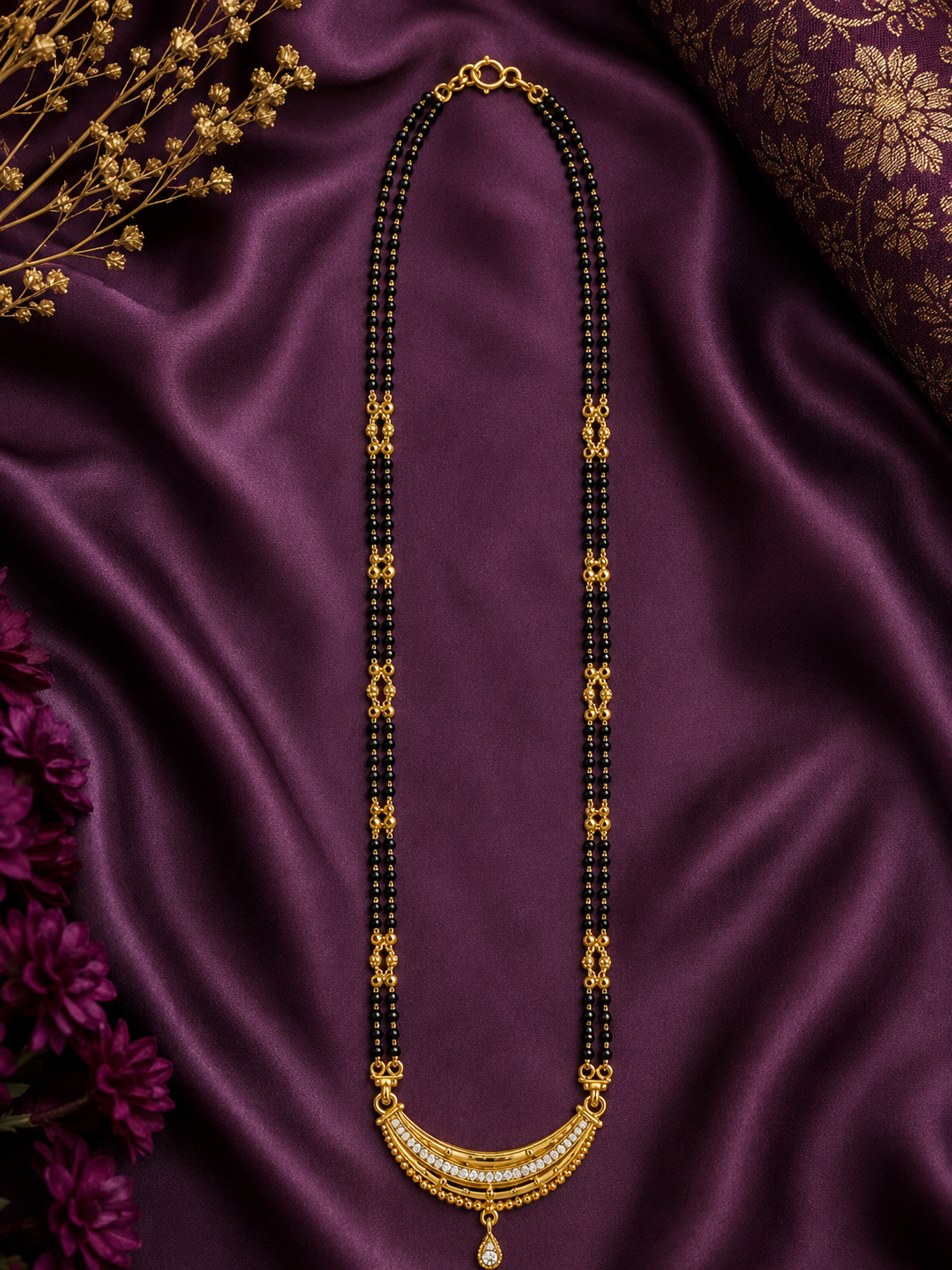 Elegant Short Mangalsutra for Modern Women