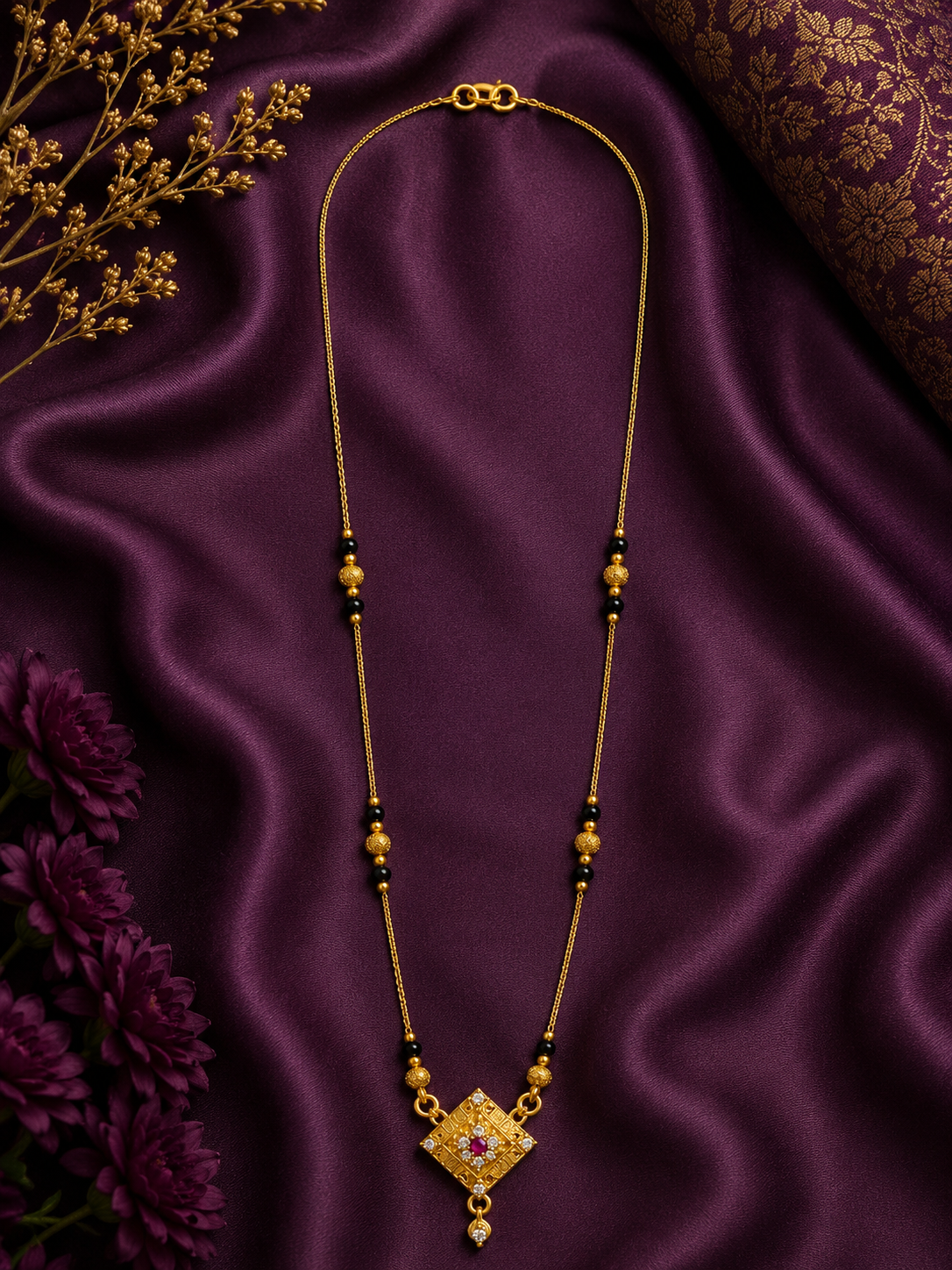 Elegant Short Mangalsutra for Modern Women