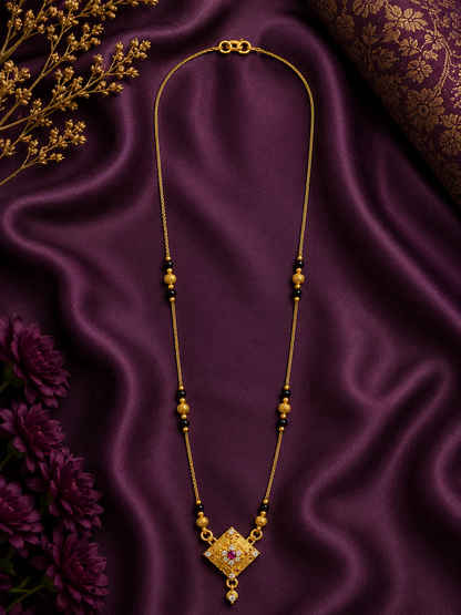 Elegant Short Mangalsutra for Modern Women