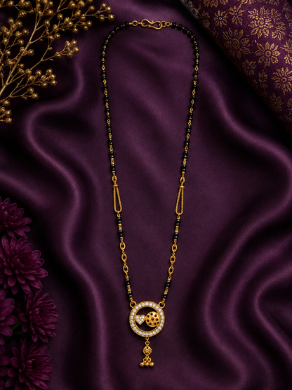 Elegant Short Mangalsutra for Modern Women