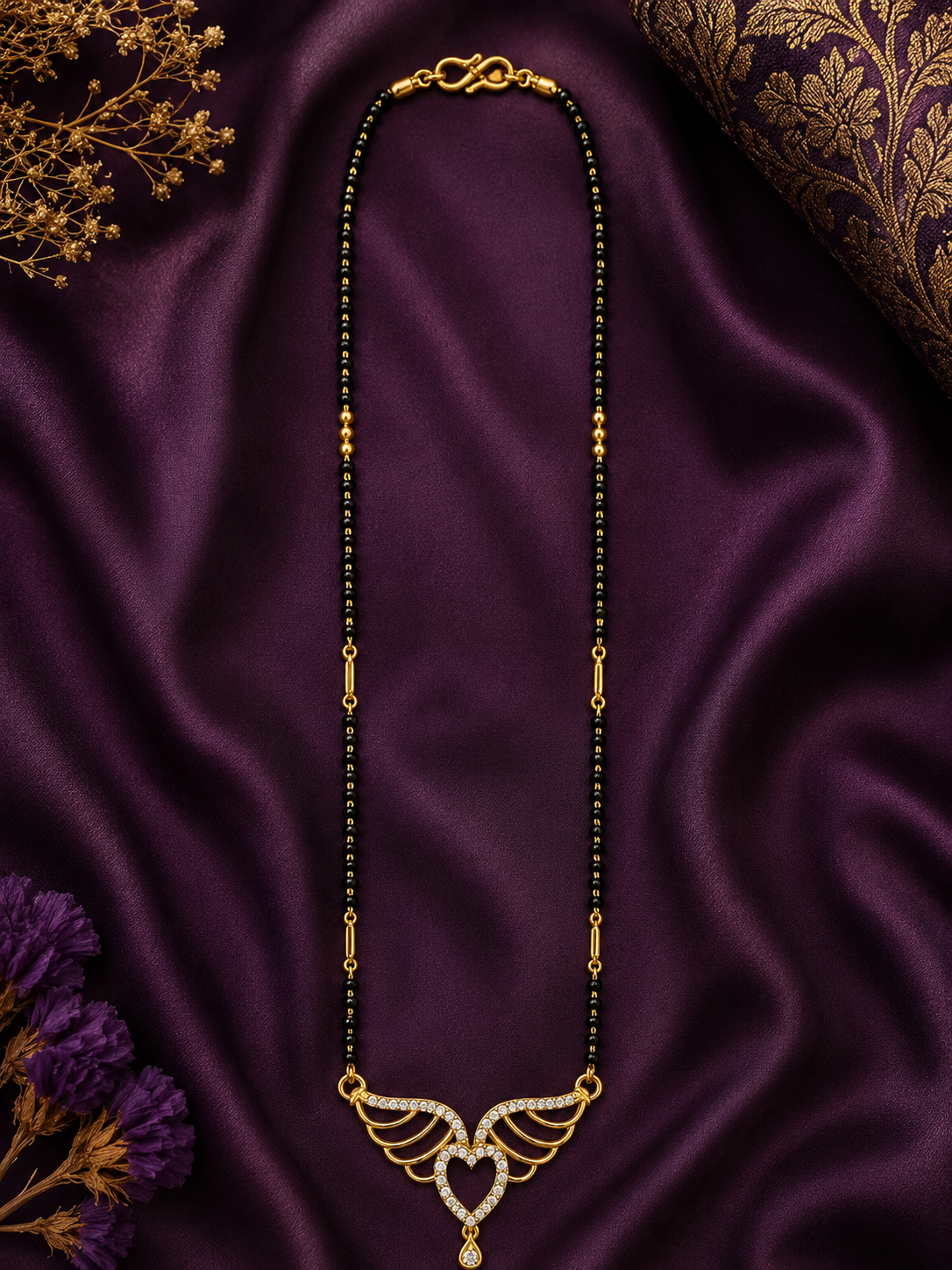 Elegant Short Mangalsutra for Modern Women