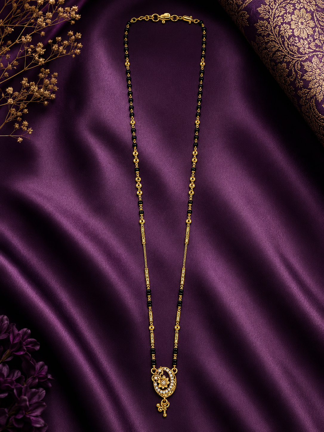 Elegant Short Mangalsutra for Modern Women