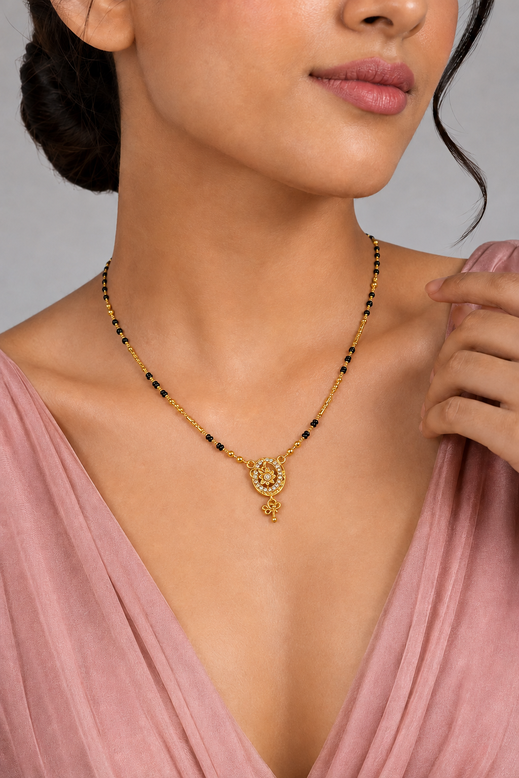 Elegant Short Mangalsutra for Modern Women