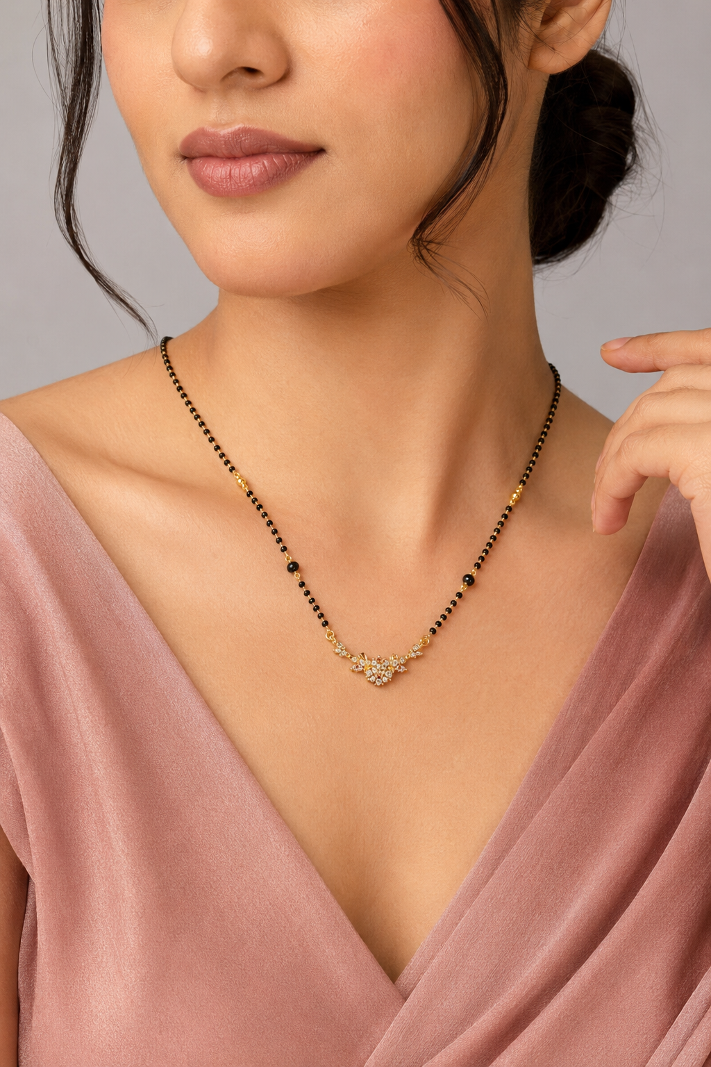 Elegant Short Mangalsutra for Modern Women