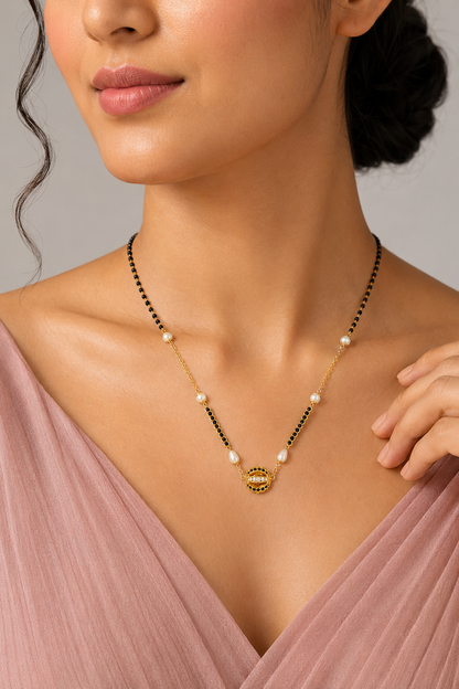 Elegant Short Mangalsutra for Modern Women