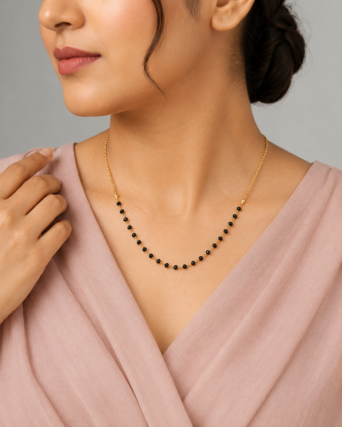 Elegant Short Mangalsutra for Modern Women