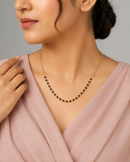 Elegant Short Mangalsutra for Modern Women