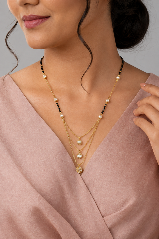 Elegant Short Mangalsutra for Modern Women