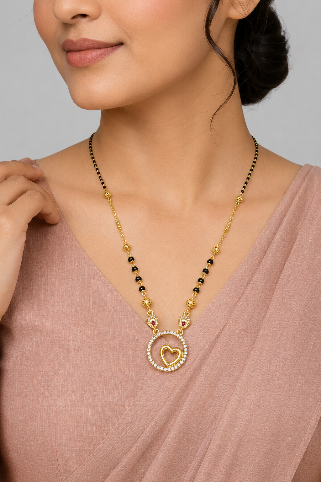 Elegant Short Mangalsutra for Modern Women