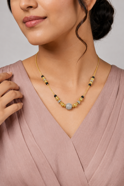Elegant Short Mangalsutra for Modern Women