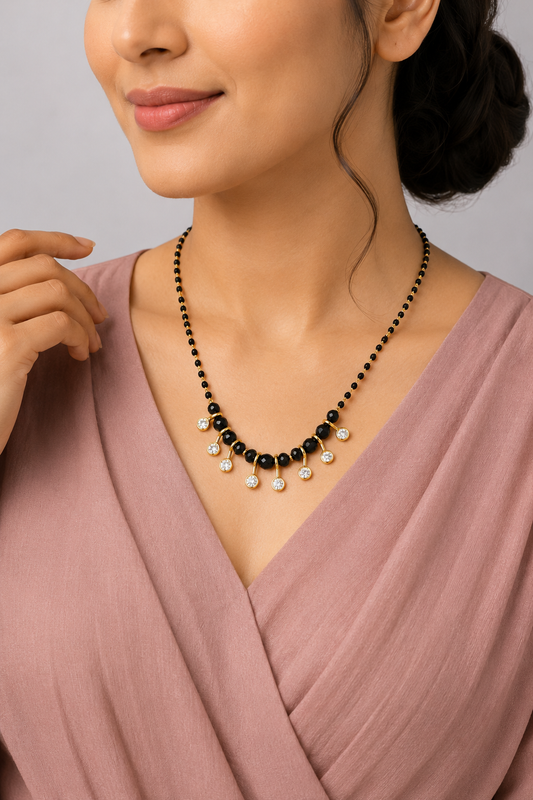 Elegant Short Mangalsutra for Modern Women