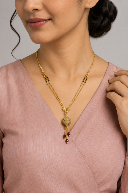 Elegant Short Mangalsutra for Modern Women