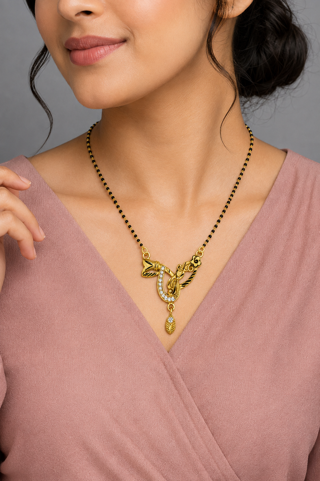 Elegant Short Mangalsutra for Modern Women