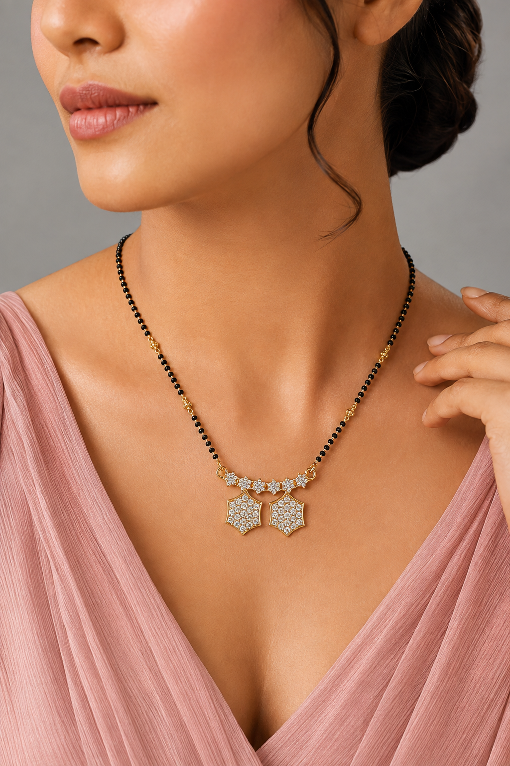 Elegant Short Mangalsutra for Modern Women