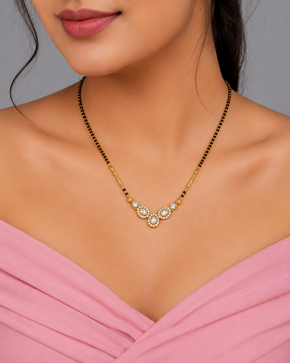 Elegant Short Mangalsutra for Modern Women