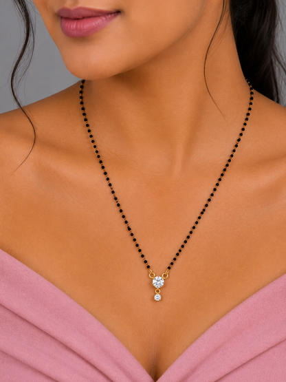 Elegant Short Mangalsutra for Modern Women