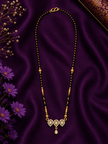 Elegant Short Mangalsutra for Modern Women