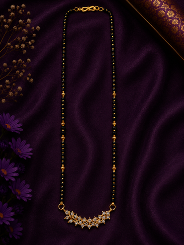 Elegant Short Mangalsutra for Modern Women