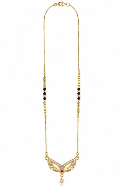 Elegant Short Mangalsutra for Modern Women
