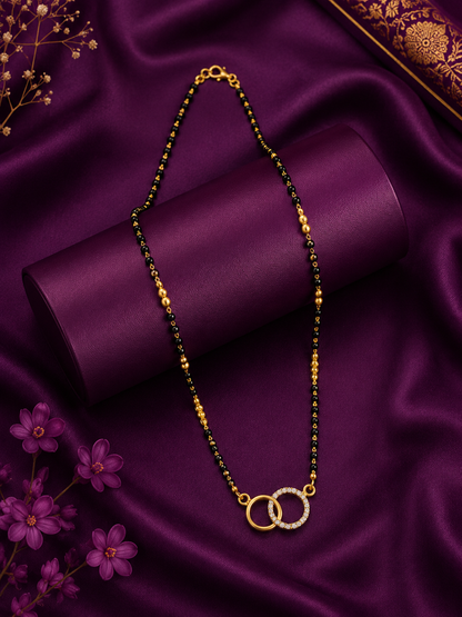 Elegant Short Mangalsutra for Modern Women