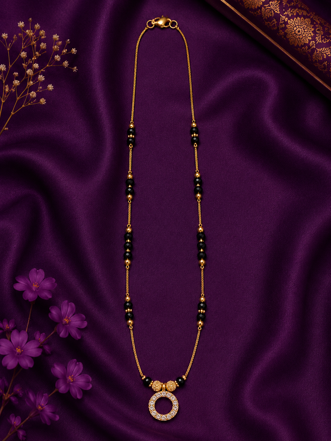 Elegant Short Mangalsutra for Modern Women