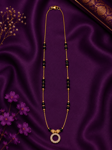 Elegant Short Mangalsutra for Modern Women