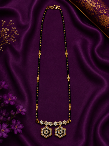 Elegant Short Mangalsutra for Modern Women