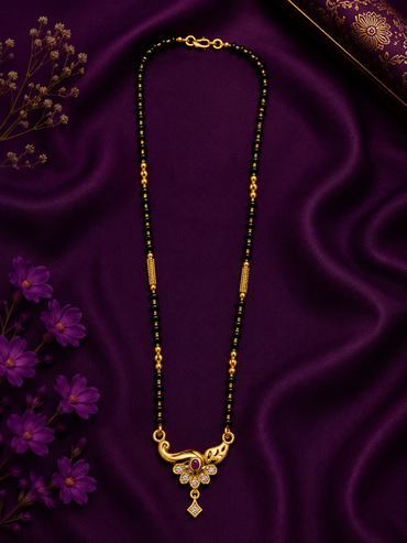 Elegant Short Mangalsutra for Modern Women