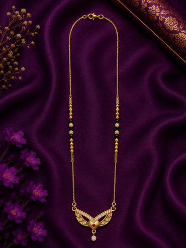 Elegant Short Mangalsutra for Modern Women