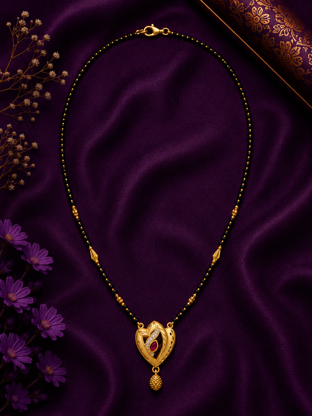 Elegant Short Mangalsutra for Modern Women